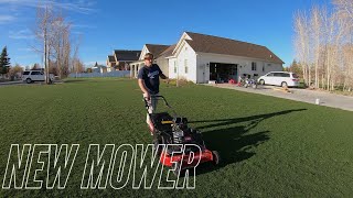 I NEED another mower. OBVIOUSLY