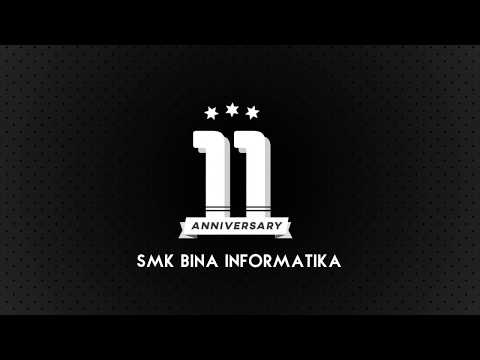 Video Bumper Graduation XI SMK Bina Informatika