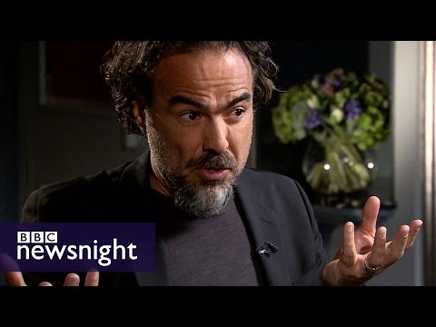 Alejandro G. Inarritu says Trump's comments risk 'watering the seeds of hate' - BBC Newsnight