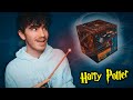 UNBOXING CALENDRIER DE L'AVENT HARRY POTTER CUBE : Baguettes & Figurines