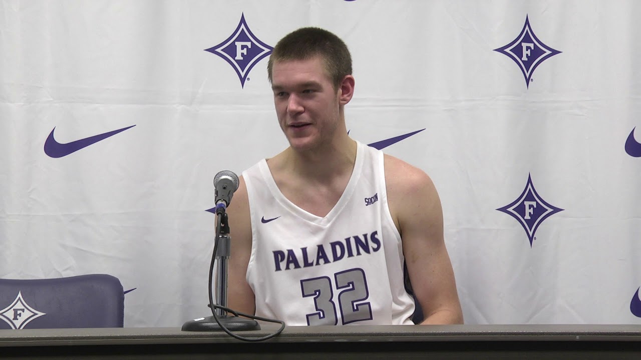 Matthew Rafferty Matt Rafferty postgame - UNCA - YouTube