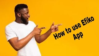 How to use efiko app for vedeos and photos editing in your mobile screenshot 3