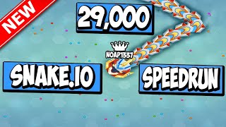 Snake.Io 🐍 GIGA BUSTER! BEST SCORE 29,000 GAME! screenshot 3