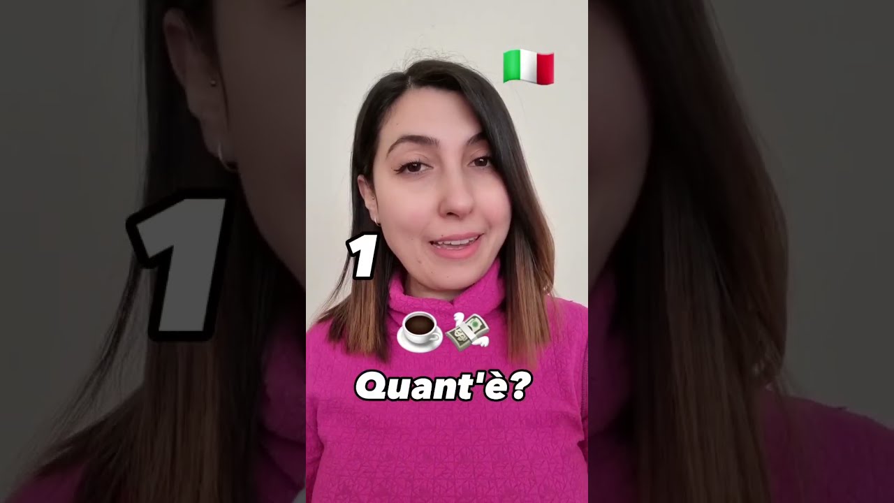3 Ways To Pay A Coffee In ITALIAN YouTube 3 Ways To Pay A Coffee In ITALIAN YouTube
