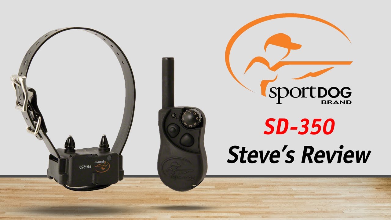 sportdog sd 350
