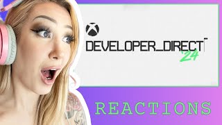 Xbox Developer Direct 2024 - Full presentation with Raw Reactions unedited!
