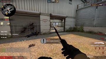 ESEA.net COTW: 1 vs 5 clutch CACHE (6hp 2last)