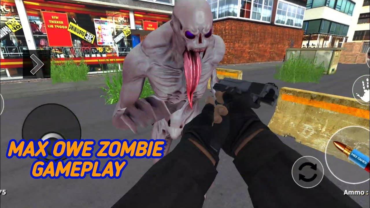 Max Owe Zombie | Zombie Walkthrough - Android Gameplay
