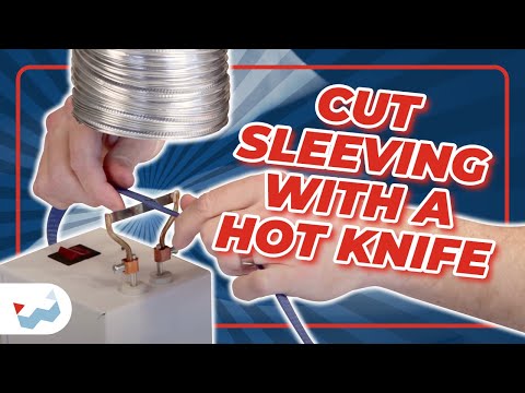 How To Cut Braided Wire Loom