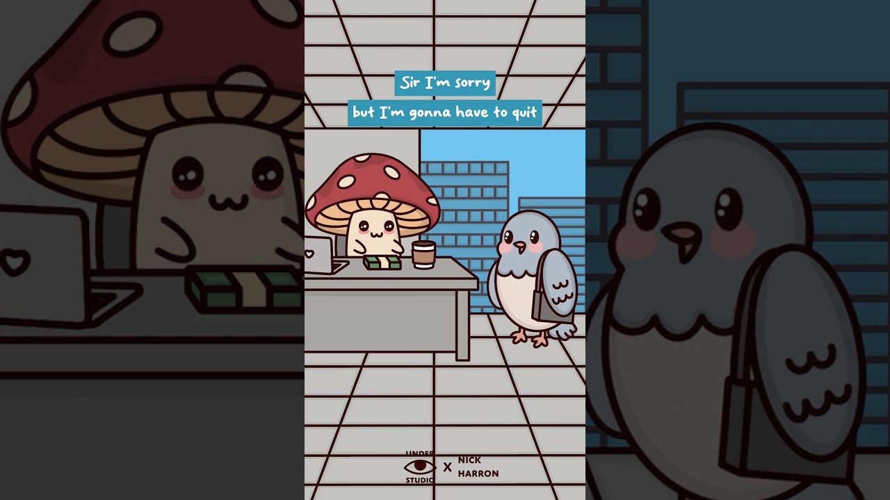 Toxic CEO: Our AI Is Very Scary 😏 Mushie & Birdie | Original Video: Under Studio x @Nick_Harron