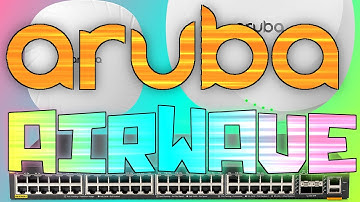 How to Set Up Aruba Airwave in EVE-NG Tutorial
