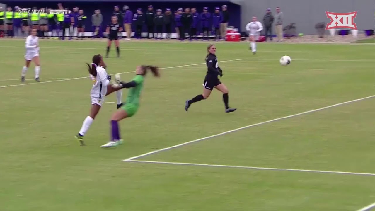 West Virginia at Kansas State Soccer Highlights