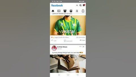 facebook clone Using React Native || Sajjad Laghari