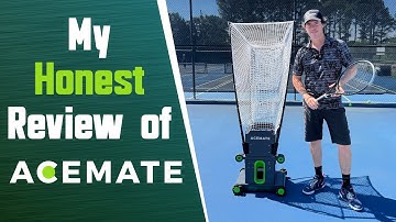 ACEMATE Tennis Robot: My No-Nonsense Review