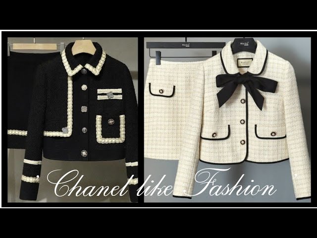 chanel like dress