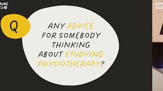 Aspiring Allies - An introduction to studying Physiotherapy