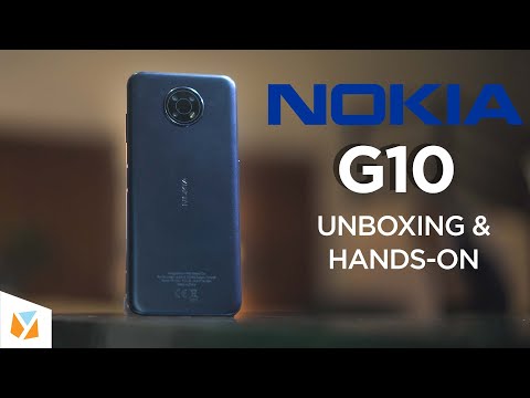 Nokia G10 Unboxing and Hands-On