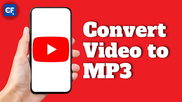 How to Convert YouTube Video to MP3