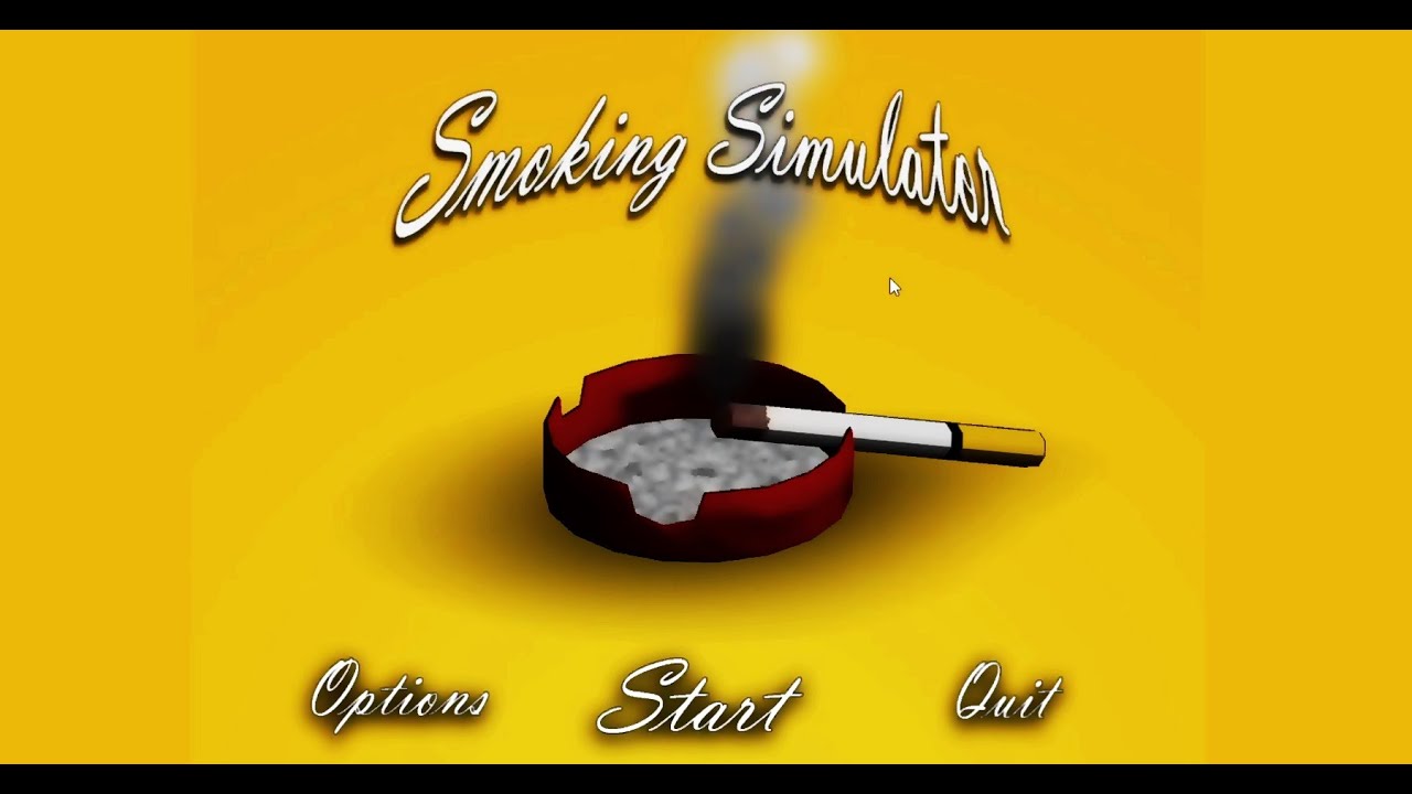 Smoking Simulator - Самый Тяжёлый Рабочий День!