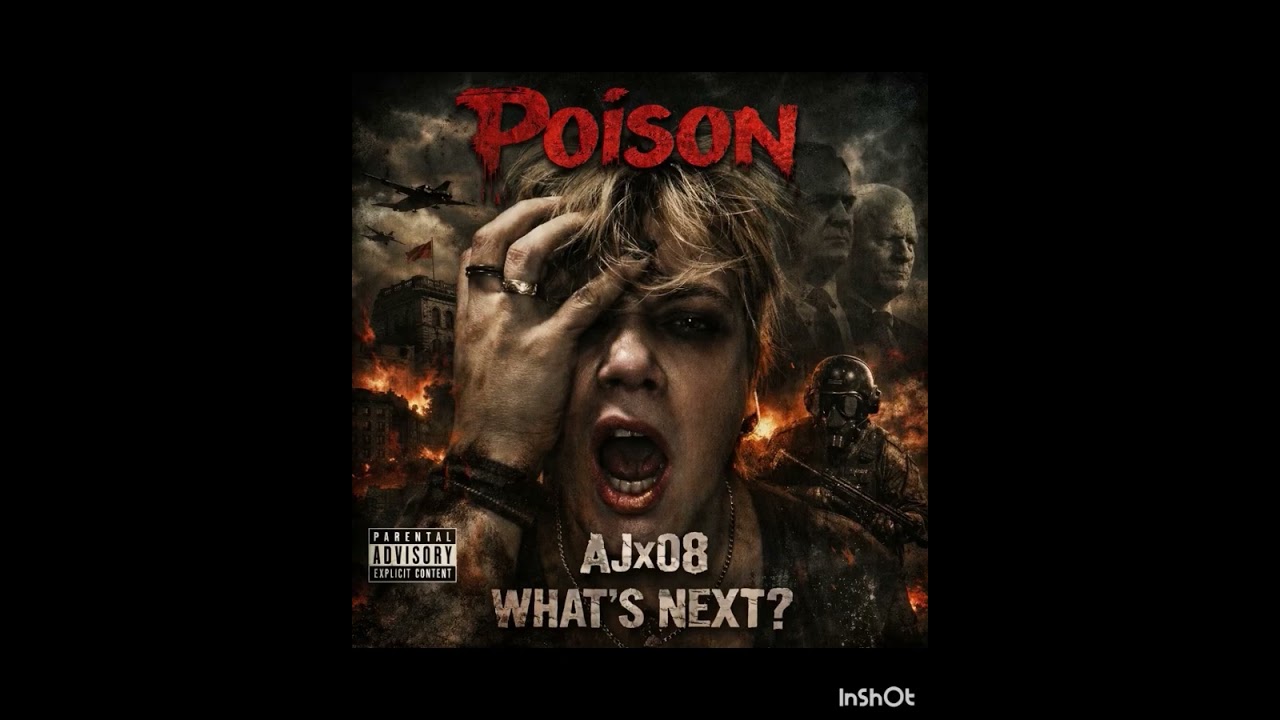 Poison- AJx08 #music #trump #putin #warzone #war #peace #softrock #song copyright Mr Adam Jon Evans