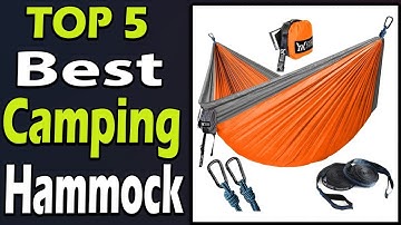 TOP 5 Best Camping Hammock Review 2024