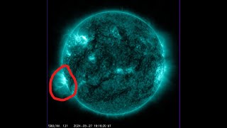 The Return of historic sunspot 3664. Produces a Large XFlare ! Monday 5/27/2024