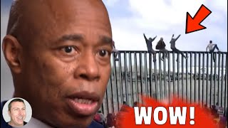 New York City's Democrat Mayor FLIPS OUT - in Wild Town Hall Speech