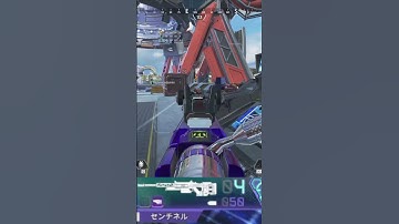 センチネル一本縛りでソロマスターに到達した男【APEX LEGENDS】　#shorts #apex #apexlegends