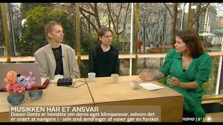 DETOX with GENTS - Interview (Go&#39; morgen Danmark - TV2)