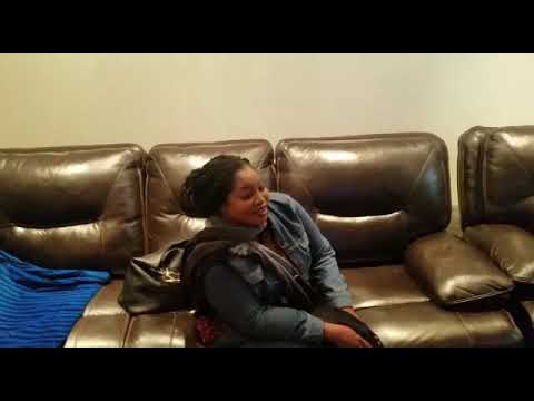 Busola Oke's visit to Afrovibe entertainment's house