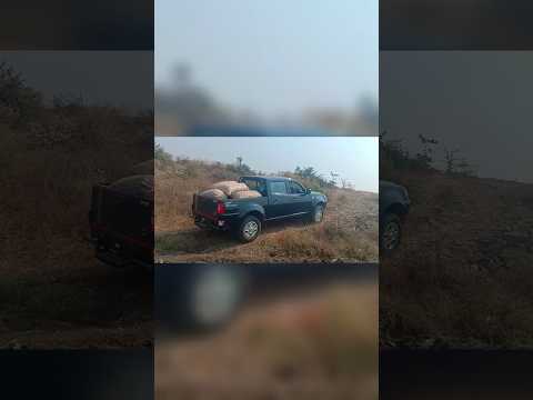 tata xenon offroading