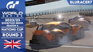 Gran Turismo 7: GTWS Nations Cup | 2022/23 Series, Season 4 - Round 3