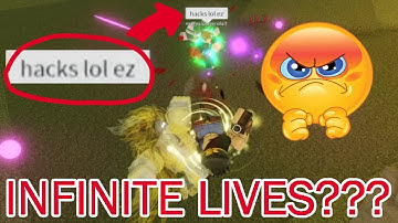 WINNING A 1V1 AGAINT A HACKER IN YBA