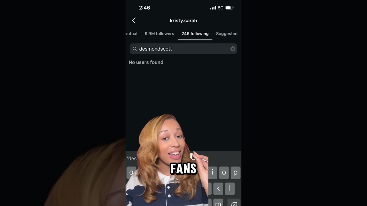 💔👀 Внимание, драма с разводом — Кристи только что ОТПИСАЛАСЬ от Десмонда Скотта