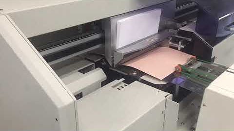 TC5700 automatic cover feeding perfect binding machine