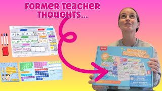 Magnetic Phonics Tile Set--A Must-Have for Teaching Phonics