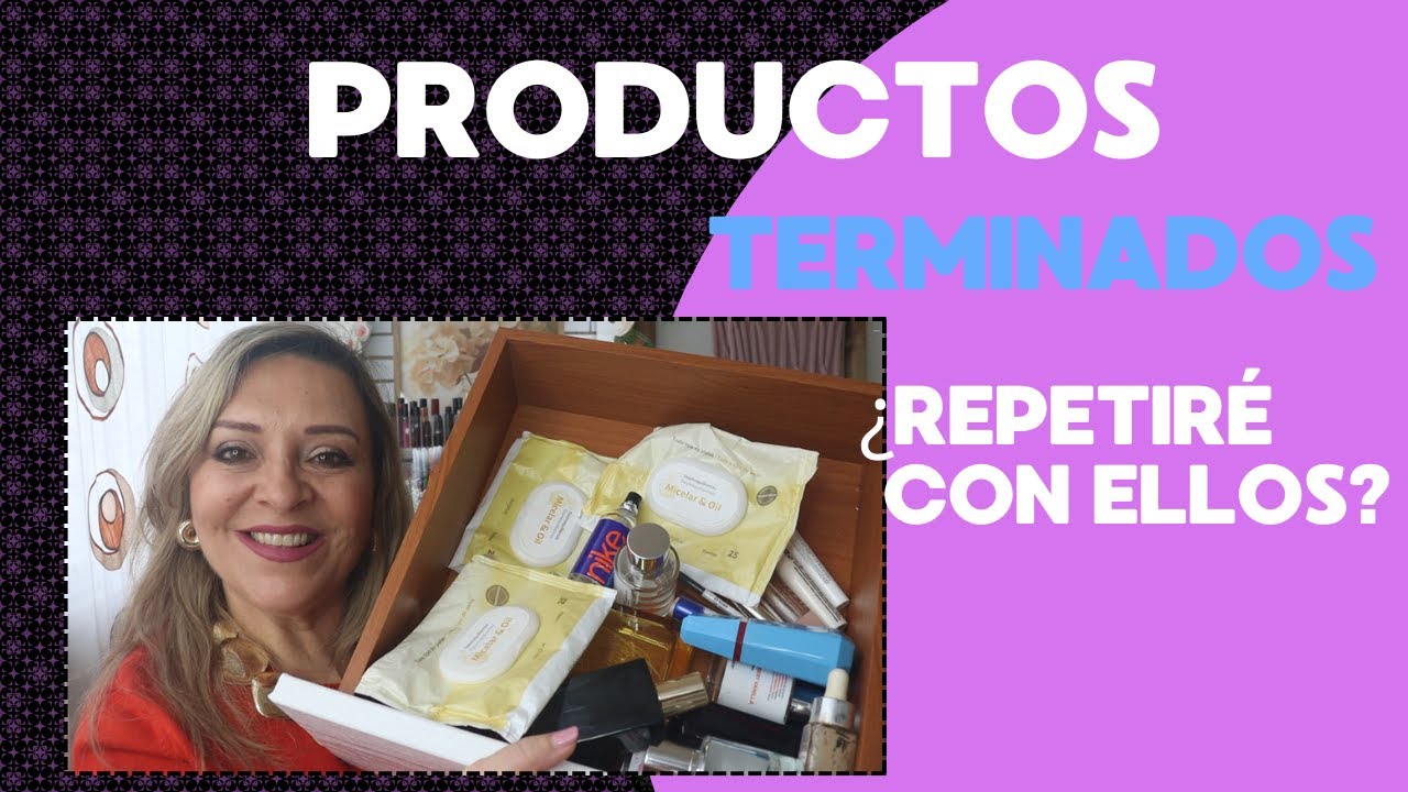 PRODUCTOS TERMINADOS ¿REPETIRÉ CON ELLOS? #productosterminados #productosacabados #pandoramenchu
