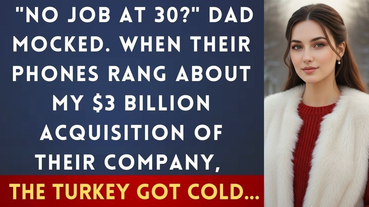 На День благодарения родители назвали меня безработным, а потом мне позвонили из банка по поводу ...