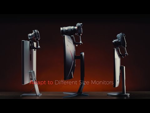A REAL adaptable camera support! RAUBAY Monitor Top Camera Mount - CM02 changes your game entirely!