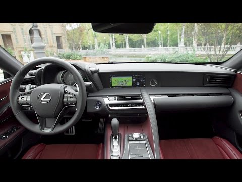 2018 Lexus LC 500 - Interior
