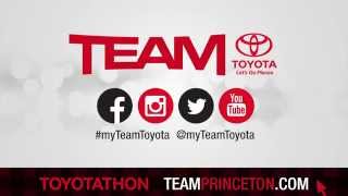 Team Toyota Of Princeton - Toyotathon Is On!