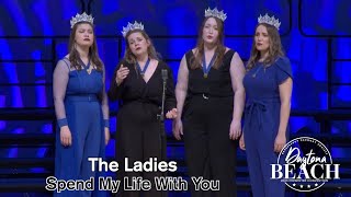 The Ladies - Spend My Life With You (Eric Benét cover)
