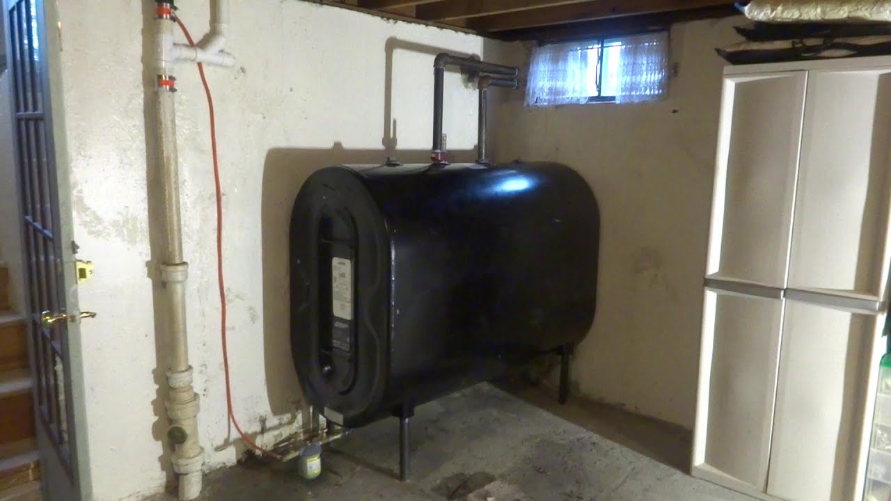 275 GALLON OIL TANK REMOVAL AND REPLACEMENT YouTube