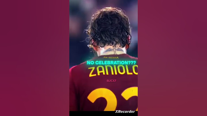 Zaniolo🤫
