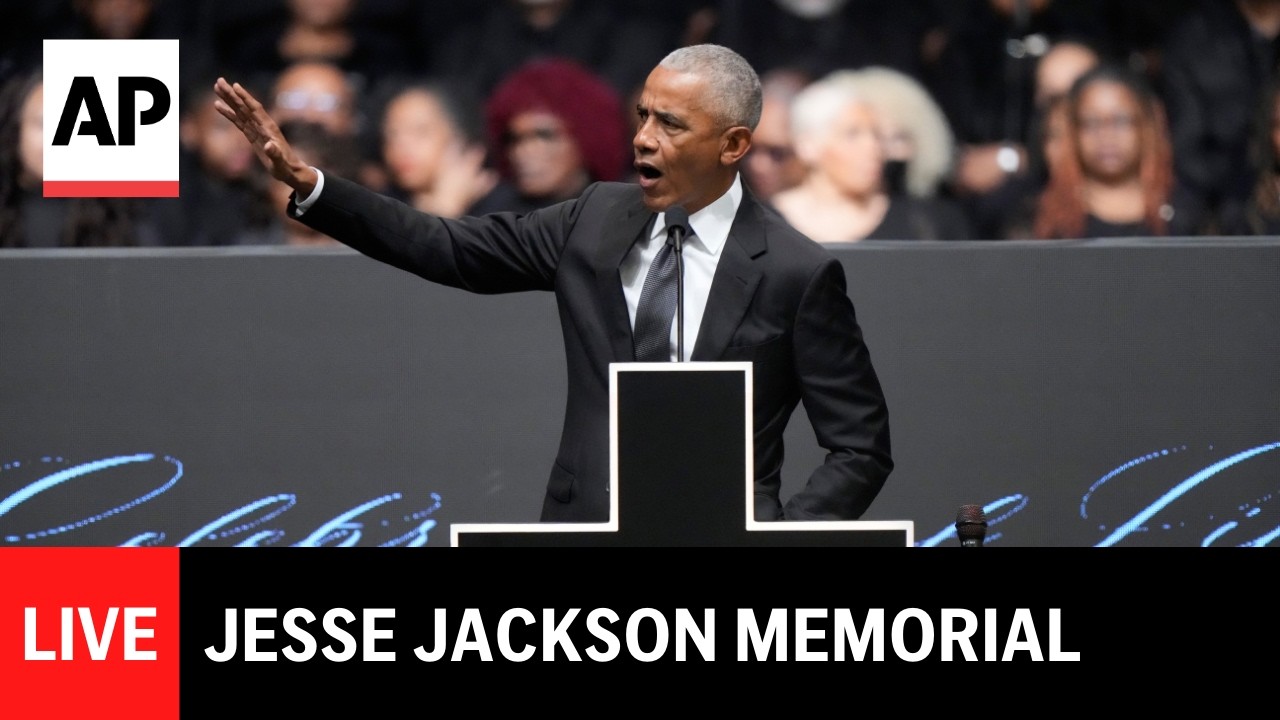 LIVE: Jesse Jackson memorial service in Chicago