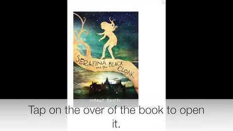 OverDrive eBooks on the iPad with FSPL