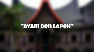 Lulu Salsabila (20) XII MIPA 4 - Ayam Den Lapeh (Sumatera barat)