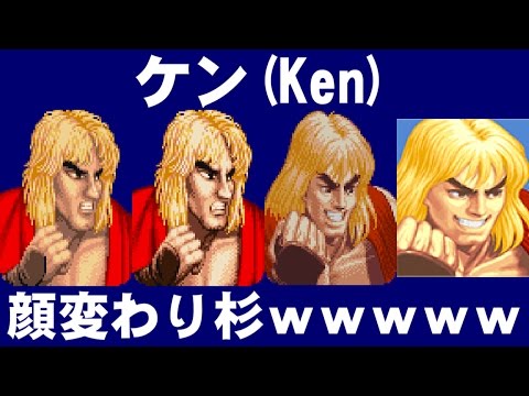 ケン(Ken) - STREET FIGHTER II Turbo(SNES)