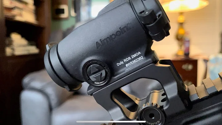 My thoughts on the Aimpoint Duty RDS!