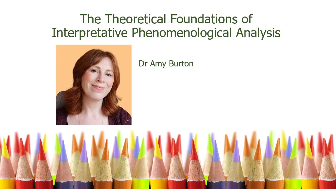An Introduction to Interpretative Phenomenological Analysis Theory